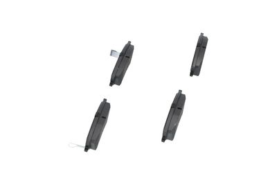 Sada brzdových platničiek kotúčovej brzdy (na jednu nápravu) KAVO PARTS KBP-3004