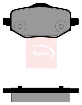 DriveTec Brake Pads DBPPAD2498