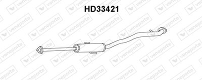 VORSCHALLDäMPFER VENEPORTE HD33421
