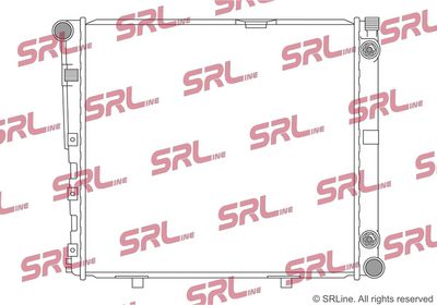 Radiator, engine cooling