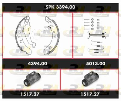 Bremsensatz, Trommelbremse