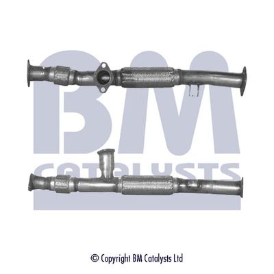 Exhaust Pipe BM Catalysts BM70211