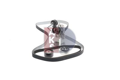 WASSERPUMPE + ZAHNRIEMENSATZ AKS DASIS 570337N 3