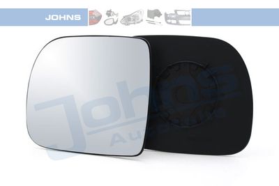 Зеркальное стекло, наружное зеркало JOHNS 60 61 37-80 для RENAULT RAPID