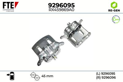 спирачен апарат FTE 9296095