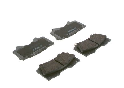 BREMSBELAGSATZ SCHEIBENBREMSE BOSCH 0986494449 14