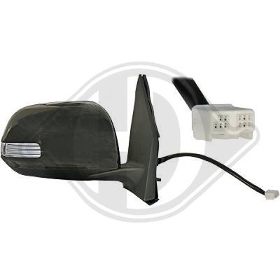 Наружное зеркало DIEDERICHS 6687324 для TOYOTA RAV 4