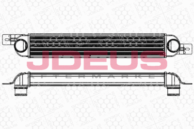 LADELUFTKüHLER JDEUS 820M04A