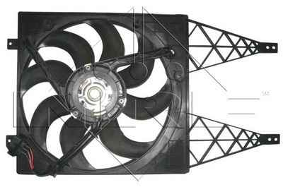 Fan, engine cooling 47411