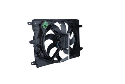 VENTILATOR RADIATOR NRF 470098 22