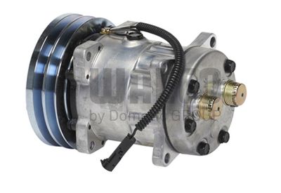 Compressor, airconditioning