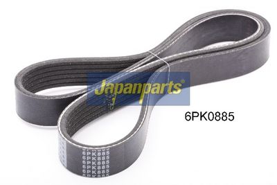 JAPANPARTS V formos rumbuoti diržai