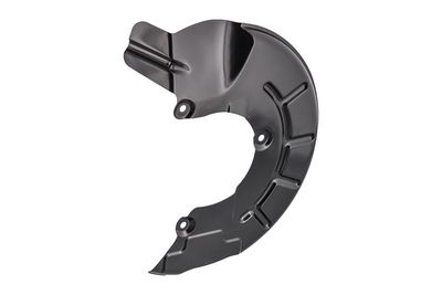 Remschijf deksel Voor Links diameter 256/288/312mm past: AUDI A1, A2  SEAT CORDOBA, IBIZA III, MII  SKODA CITIGO, FABIA I, FABIA II, FABIA III, RAPID, ROOMSTER 1.0-Electric 08.99-11.23