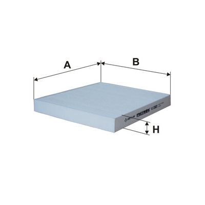Vorschau Filter, Innenraumluft Ansicht 2