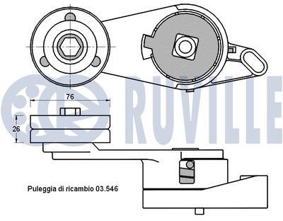 INTINZATOR CUREA CUREA DISTRIBUTIE RUVILLE 541406 1