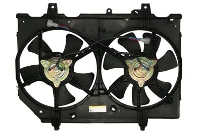 Radiatorventilator (met huisvesting, dubbel)