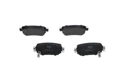 Sada brzdových platničiek kotúčovej brzdy (na jednu nápravu) KAVO PARTS KBP-6615