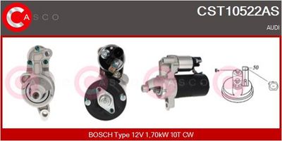 Startér CASCO CST10522AS