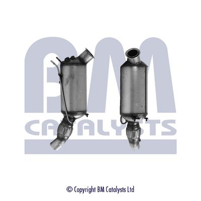 Filtr sadzy / filtr cząstek stałych, układ wydechowy BM CATALYSTS BM11480H