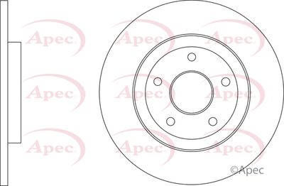 Brake Disc APEC DSK3375