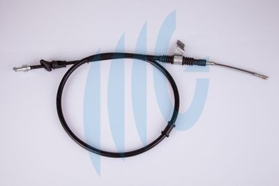 Тросик, cтояночный тормоз RICAMBIFLEX GM 01070109 для DAEWOO NUBIRA