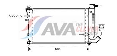 RADIATOR RACIRE MOTOR
