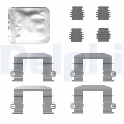 Accessory Kit, disc brake pad LX0780