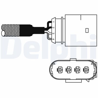 Lambda Sensor ES10981-12B1
