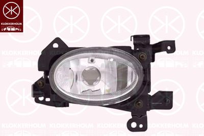 Противотуманная фара KLOKKERHOLM 29010281 для HONDA JAZZ