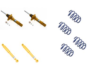 SET SUSPENSIE ARCURI ELICOIDALE / AMORTIZOARE