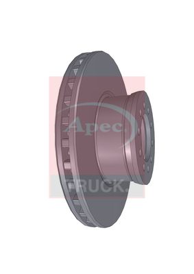 APEC Brake Disc DSK7017