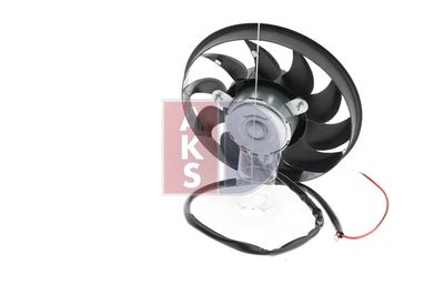 LüFTER MOTORKüHLUNG AKS DASIS 488015N 7