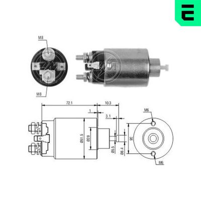 SOLENOID ELECTROMOTOR