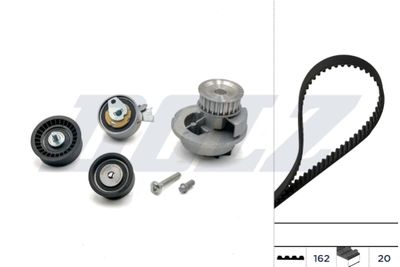 WASSERPUMPE + ZAHNRIEMENSATZ