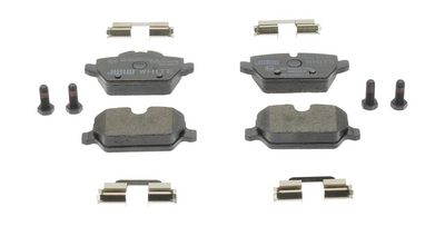 BREMSBELAGSATZ SCHEIBENBREMSE