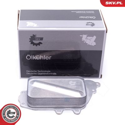 Olejový chladič, motorový olej SKV 31SKV218