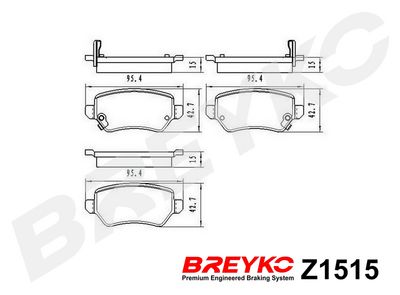 SET PLACUTE FRANA FRANA DISC DAVID VASCO Z1515 1