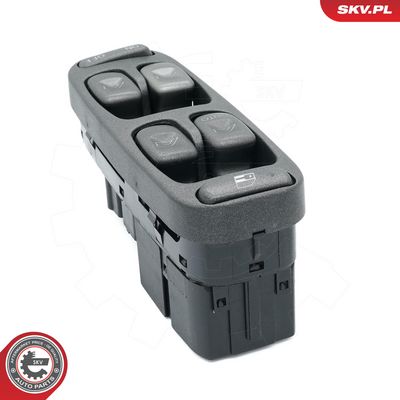 Spínač, zvedací zařízení oken SKV 37SKV418