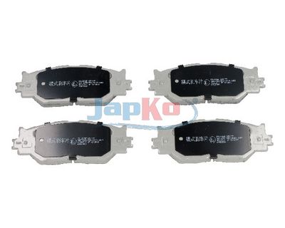 Set placute frana JAPKO 50223