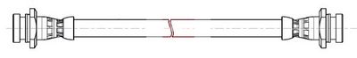 APEC Brake Hose HOS4548
