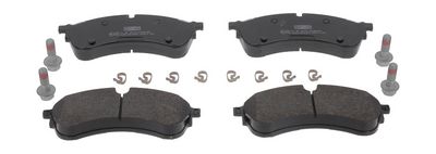 BREMSBELAGSATZ SCHEIBENBREMSE