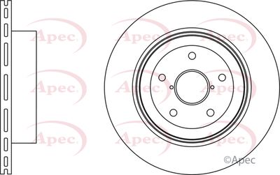 Brake Disc APEC DSK2895