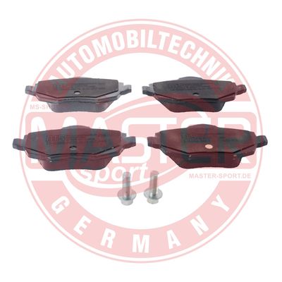 Комплект тормозных колодок, дисковый тормоз MASTER-SPORT GERMANY 13046028782N-SET-MS для LANCIA YPSILON