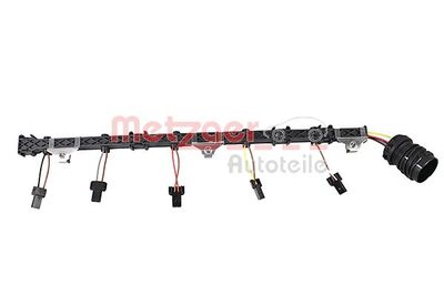 ANSCHLUSSLEITUNG EINSPRITZVENTIL METZGER AUTOTEILE 2324079 1