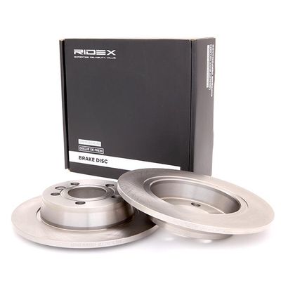спирачен диск RIDEX 82B0020