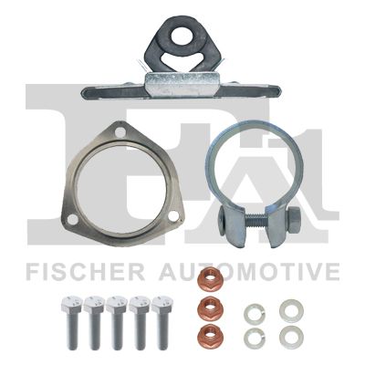 SET MONTARE CATALIZATOR