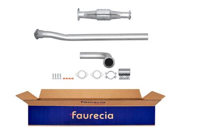 Faurecia FS55573K Катализатор для RENAULT CLIO I (B/C57_, 5/357_) 1.9 D (B/C/S576, B/C/S57L)