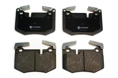 Комплект тормозных колодок, дисковый тормоз CWORKS C12CR0001 для LEXUS RC
