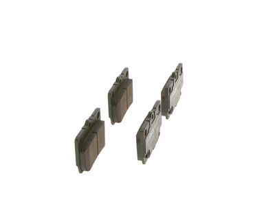 BREMSBELAGSATZ SCHEIBENBREMSE BOSCH 0986494891 26