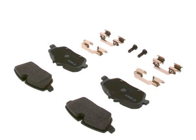 BREMSBELAGSATZ SCHEIBENBREMSE BOSCH 0986494588 20